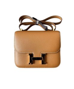Hermes Constance 18 Gold Epsom